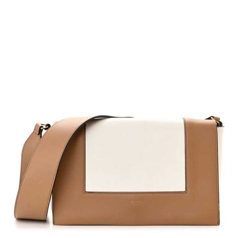 CELINE Shiny Smooth Calfskin Medium Frame .